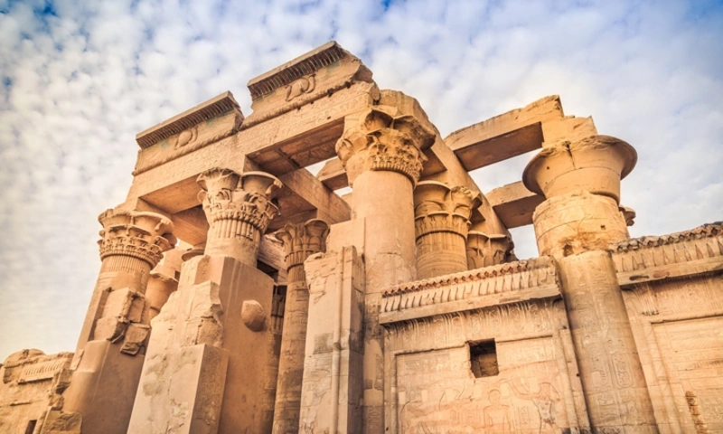 Kom Ombo Temple in Aswan, Edfu Temple Egypt