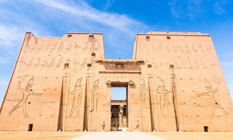 Edfu Temple, Aswan City