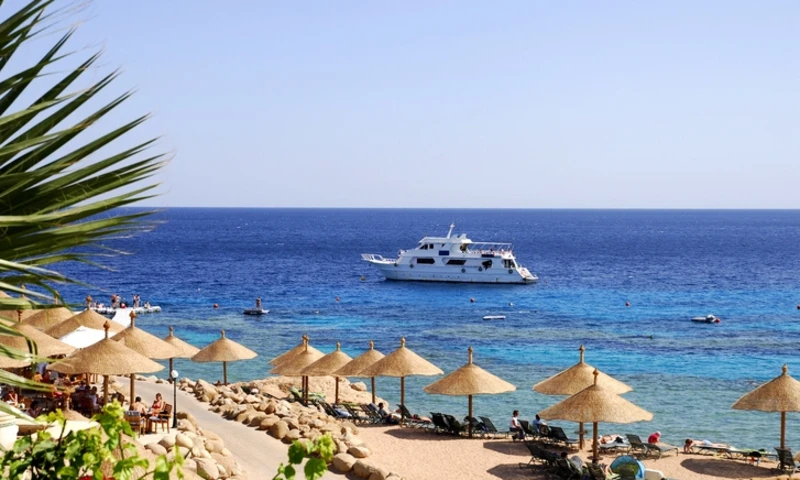 Beach at Red Sea, Sharm City