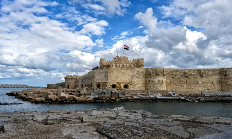 Alexandria's Coastline, City of Alexandria Egypt