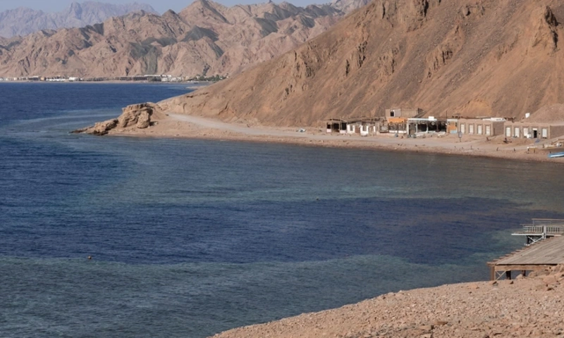 The Blue Hole Dahab, Dahab City