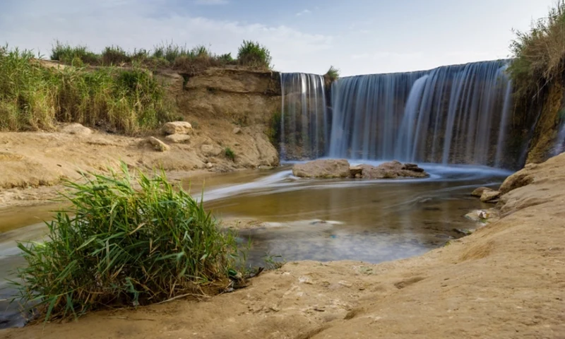 Wadi El-Rayan Waterfalls, Fayoum Egypt