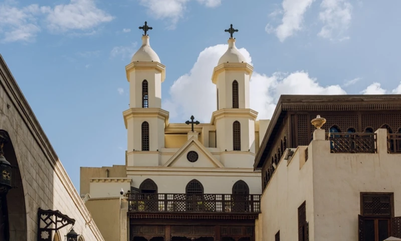 Hanging Church, Coptic Cairo