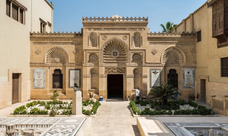 Building of Coptic Museum in Coptic Cairo, Coptic Cairo
