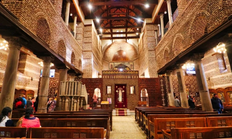 Abu Serga Church, Coptic Cairo