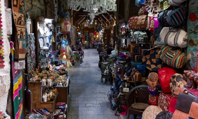 The old street market, Khan El Khalili
