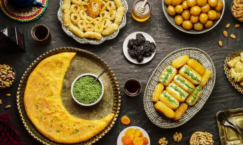Middle Eastern Desserts, Egyptian Sweets