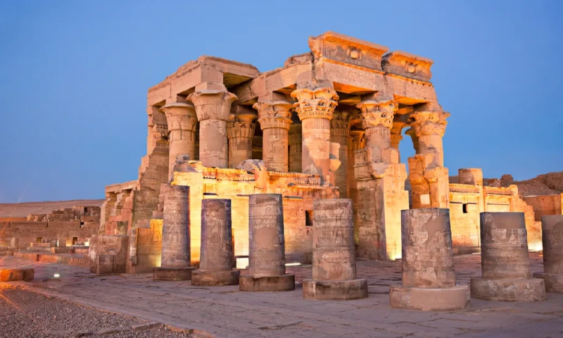 Templo de Kom Ombo , Aswan Egipto