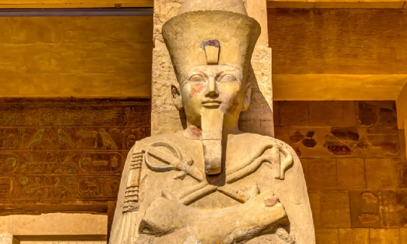 Reina Hatshepsut, Luxor en Egipto