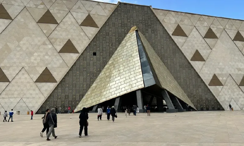 Gran Museo Egipcio en Giza, El Cairo Egipto