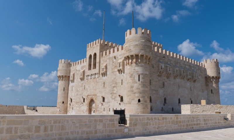 Qaitbay Citadel, Alexandria Egypt Attractions