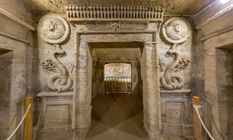 Catacombs of Kom El Shoqafa, Alexandria Egypt Attractions