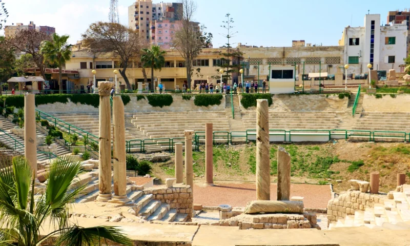 Kom El-Dikka, Alexandria Egypt Attractions