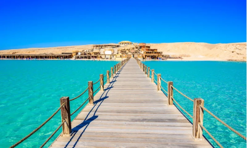 Costa paradisíaca de la isla Giftun, Mahmya, Hurghada, Mar Rojo, Hurghada Egipto