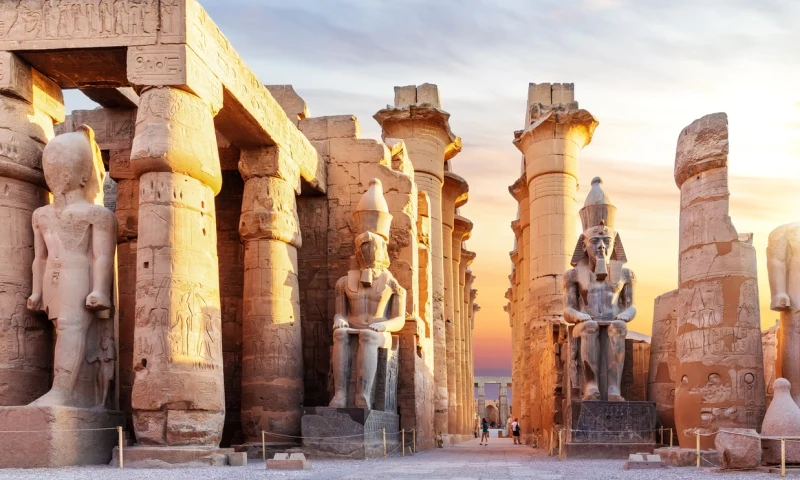Luxor Temple, Luxor Sightseeing