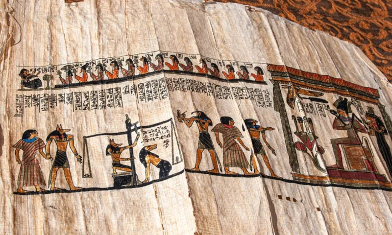 Papyrus drawing, Best Souvenirs from Egypt