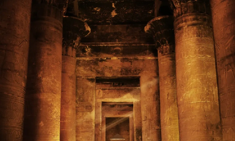 Templo de Horus en Edfu, Templo de Edfu.