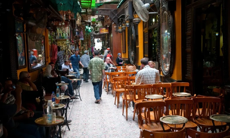 Café El Fishawy en El Cairo,  khan el khalili