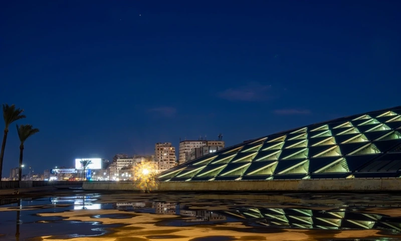 Alexandria Library, Alexandria Library