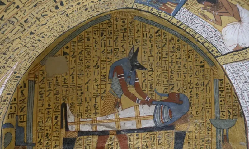 Tumba en el poblado de Deir el-Medina, Deir el-Medina.