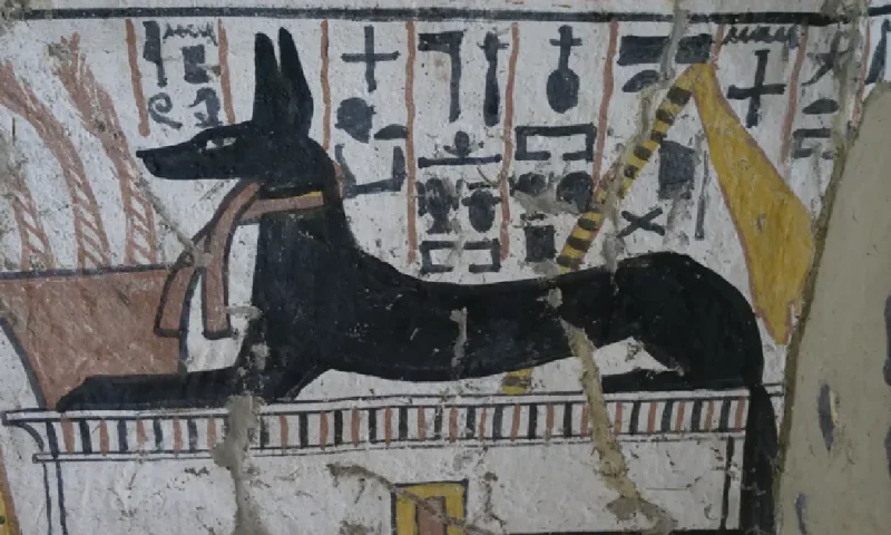 Tumba en el poblado de Deir el-Medina, Deir el-Medina.