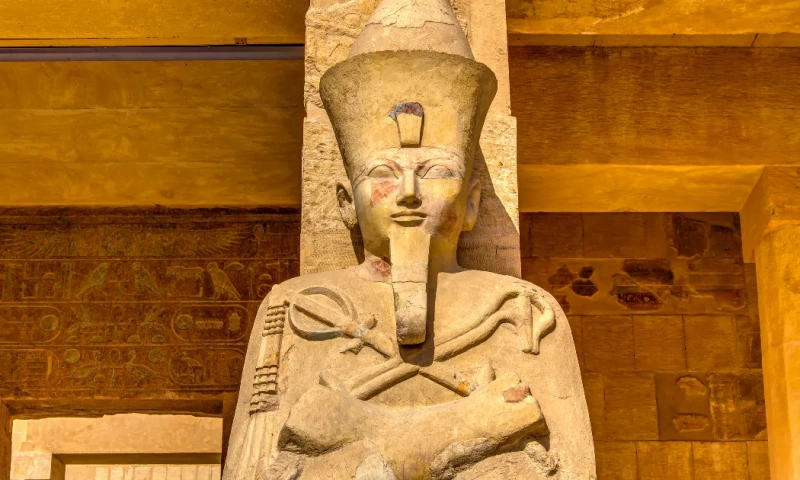 Reina Hatshepsut, Deir El Bahari.