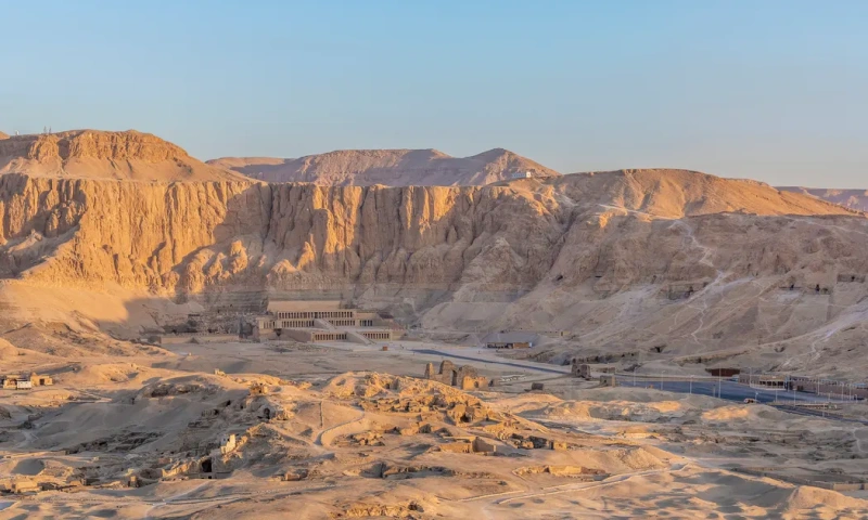 Valle de las Reinas en Luxor, Egipto, Tumba de Nefertari