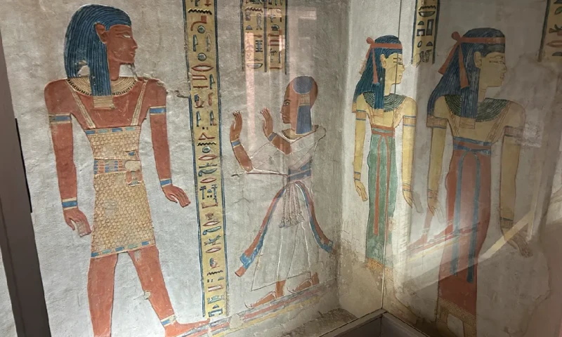 Tumba de Khaemwaset en el Valle de las Reinas, Tumba de Nefertari