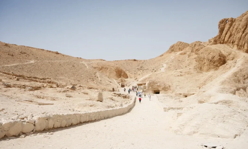 Valle de las Reinas, Tumba de Nefertari
