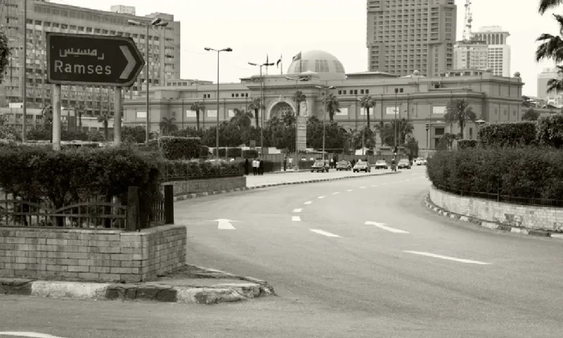 Museo Egipcio y Plaza Tahrir en El Cairo, Museo Egipcio de El Cairo