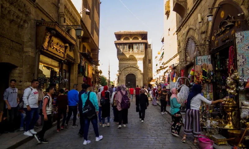 Sabil-Kuttab en la calle Al-Muizz, El Cairo, Egipto, Al-Muizz