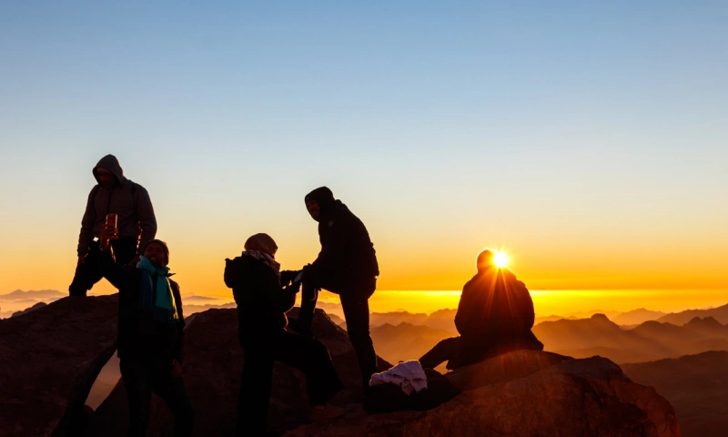 Mount Sinai Sunrise, Sinai Egypt