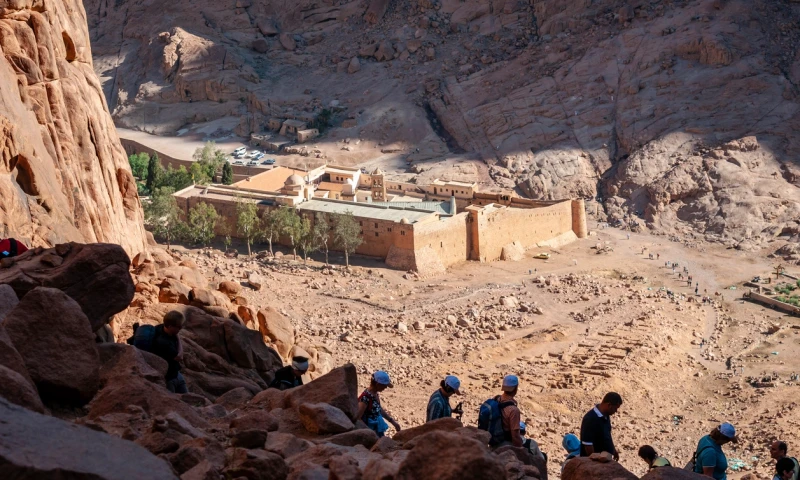St. Catherine's Monastery, Sinai Egypt