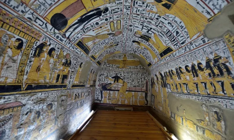 Valley of the Artisans or Deir el Medina, Deir el Medina