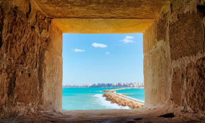 Ciudadela de Qaitbay, Alejandría, Egipto, Ciudadela de Qaitbay