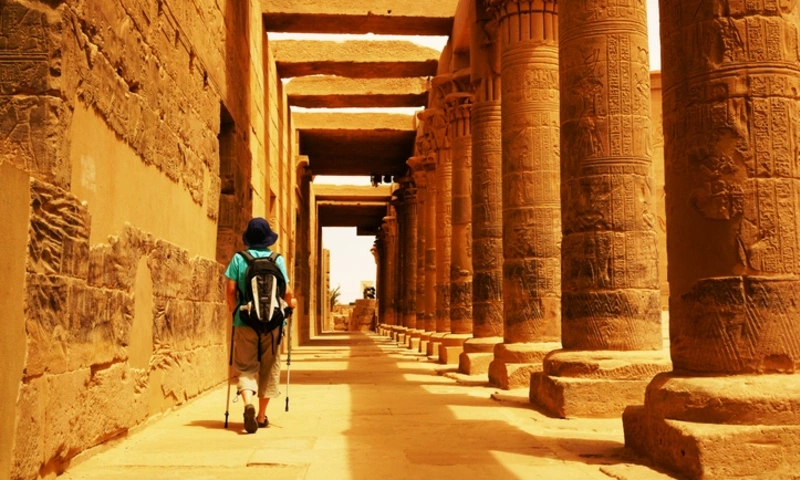 Visiting Abydos, Temple of Osiris