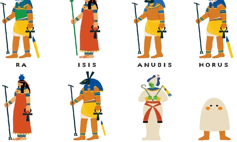 Dioses de Egipto, dioses de egipto