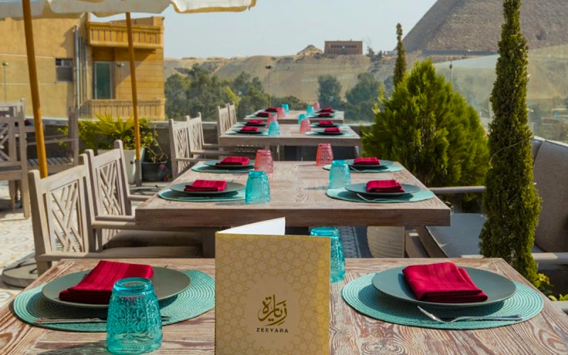 zeeyara pyramids restaurant