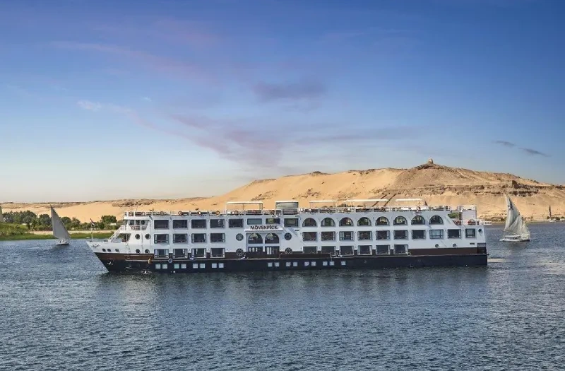 m.s nile treasure, crociera egitto nilo,