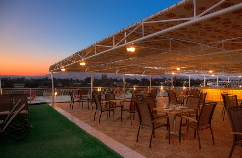 Sundeck, crociera sul nilo itinerario