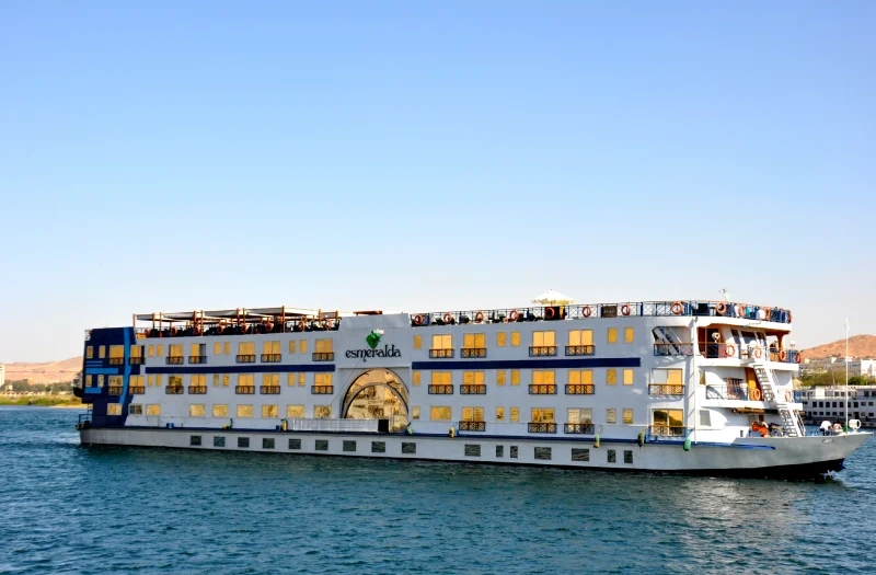 Esmeralda Nile Cruise, crociera sul nilo egitto