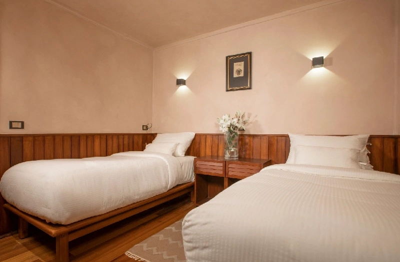 Crociera sul Nilo in Dahabeya,  La camera di letto della crociera 