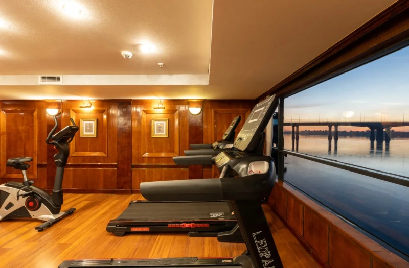 GYM a bordo della Crociera MS Magic I, viaggio sul nilo