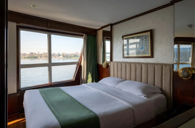 Camera da letto singola sulla Crociera MS Magic II, viaggio crociera sul nilo
