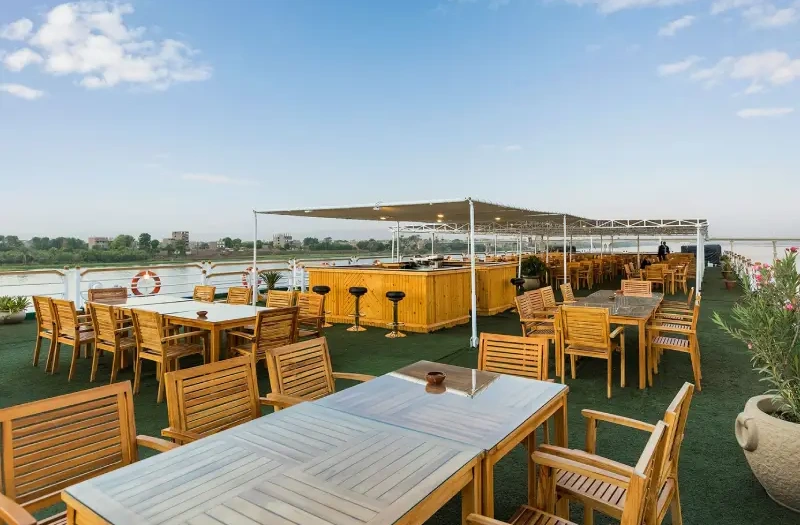 Sundeck, le migliori crociere sul nilo