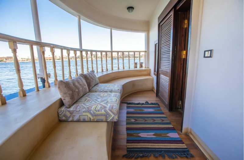 Nebyt Dahabiya Crucero Nilo