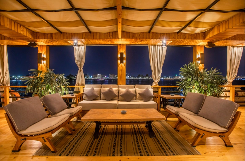 Nebyt Dahabiya Crucero Nilo