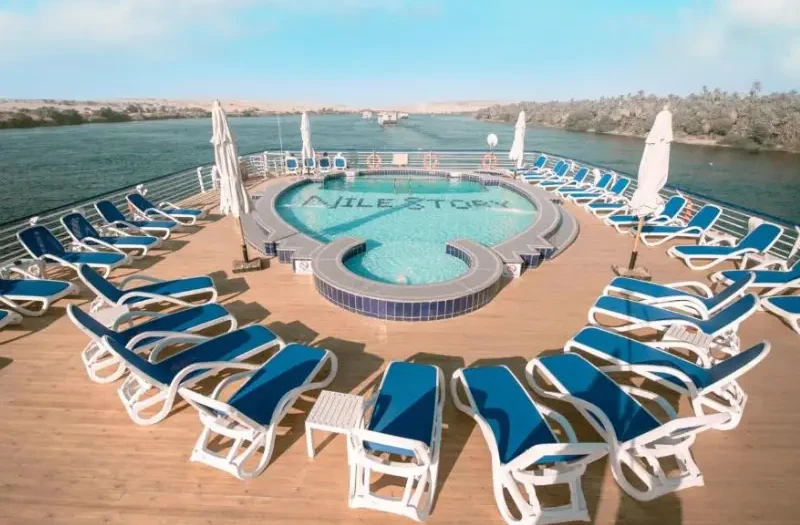 La Piscina della Crociera, crociera sul nilo economica