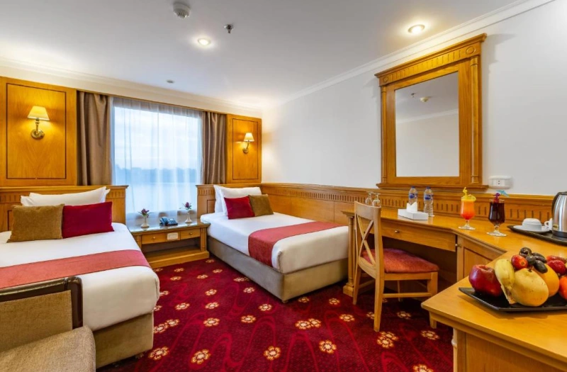 Cabina doble Chateau Lafayette