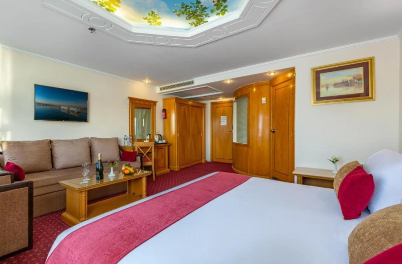 Chateau Lafayette Crucero Nilo